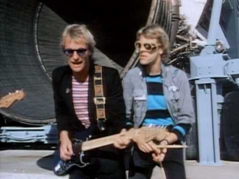 The Police - Walking On The Moon