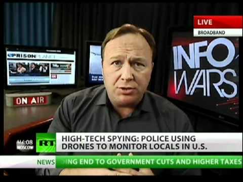 Alex Jones: Military Industrial Complex has declared war on the US