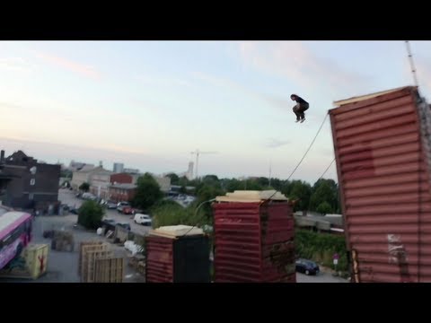 Human-Powered Freerunning Machine - with Jason Paul