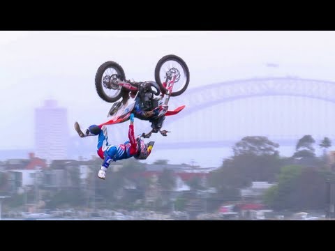 Red Bull X-Fighters World Tour 2012 Sydney Highlights