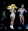 Lady Gaga performs during the