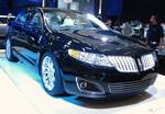 2009 Lincoln MKS in Tuxedo Black Metallic