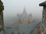 Alcazar´s roof, the castle is feature in the cd cover of The Grand Psychotic Castle by the Norwegian black metal band Tartaros.