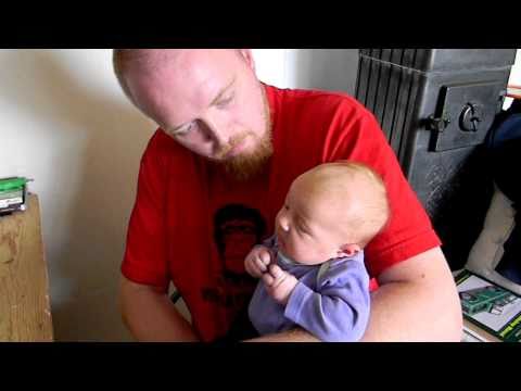 How to calm a baby