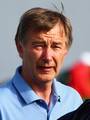 Ken Brown of Scotland walks off the golf course after conclusion of the final round of 2010 Ricoh Women's British Open held at Royal Birkdale on August 1, 2010 in Southport, England.