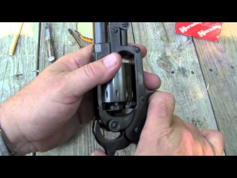 Shooting the 44 Caliber Starr Revolver.mov