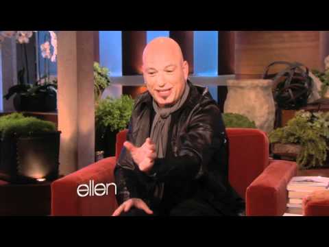 Howie Mandel is Itchy