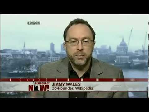 SOPA Debate: Wikipedia's Jimmy Wales in Discussion with Copyright Alliance's Sandra Aistars