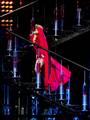 Lady Gaga performs during the