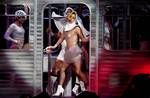 Lady Gaga performs during the