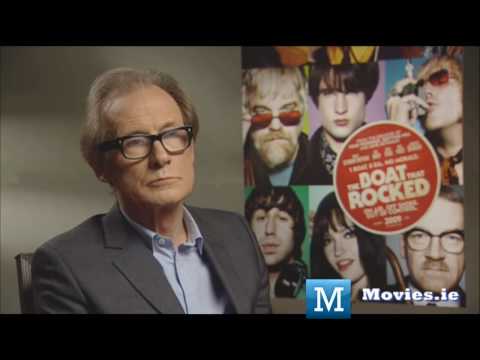 Bill Nighy talks The Boat That Rocked & Pirate Radio