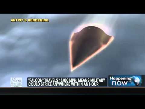 DARPA HTV-2: 13000 mph Hypersonic Glider Test Resulst Revealed