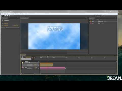 Adobe Edge Tutorial | HTML5/CSS3/JS