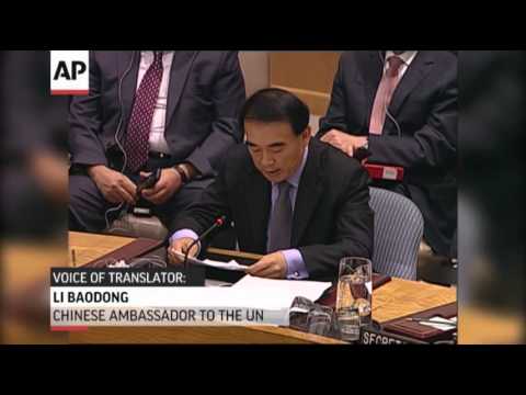 Russia and China Again Veto Syria Resolution