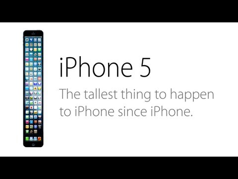 The iPhone 5 (Parody) Ad: A Taller Change