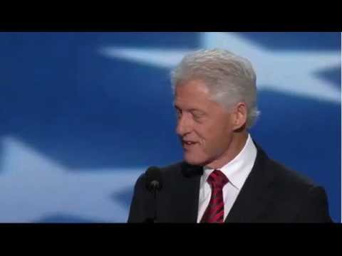 Bill Clinton full DNC Speech 2012