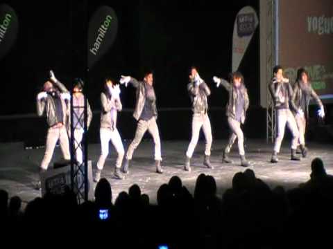 Vogue Dance Crew Groove NZ 2010