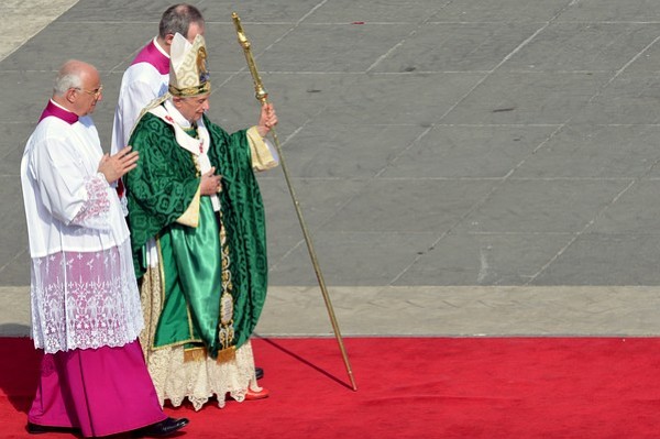 Pope Benedict XVI Marks the 50th Anniversary of the Second Vatican Council