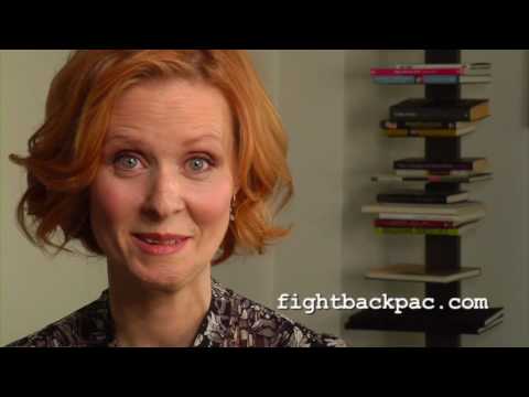 FIGHT BACK: A message from Cynthia Nixon