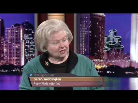 Sarah Weddington, Roe v Wade