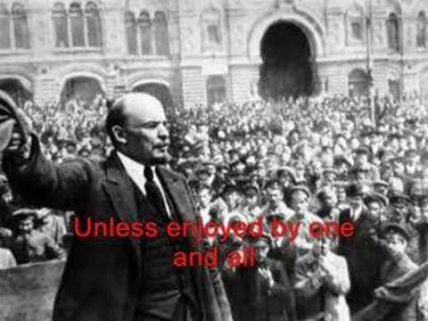 The Communist Internationale (Original, with English Lyrics)