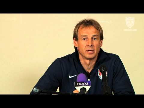 MNT vs. Antigua & Barbuda: Klinsmann Post-Game Press Conference - Oct. 12, 2012