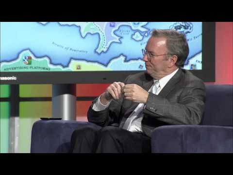 Web 2.0 Summit 2010: Eric Schmidt, 