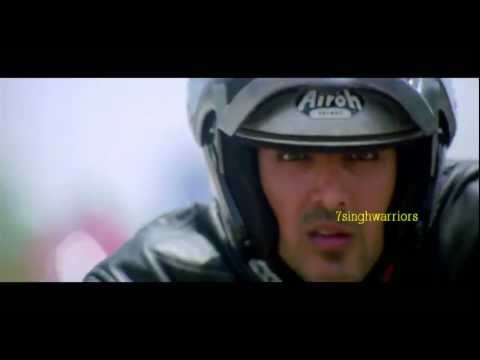 Dhoom धूम 2004 : John Abraham Bike chase shot___7sw.