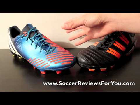 Adidas Predator LZ VS Adidas adiPower Predator - Comparison