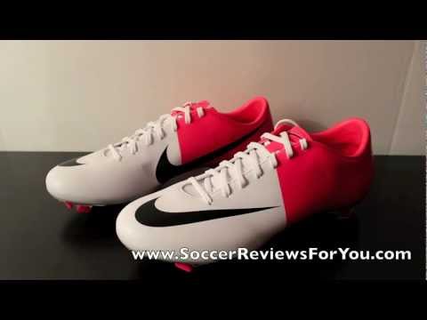 Nike Mercurial Vapor VIII White/Black/Solar Red (Euro 2012 Clash Collection) - UNBOXING