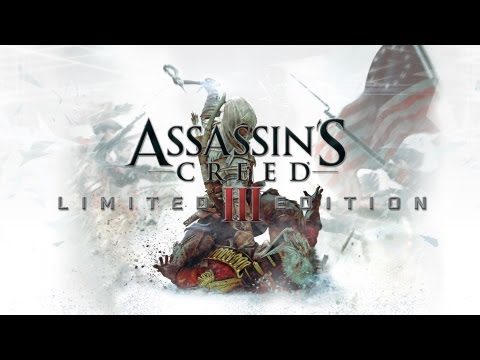 Assassins Creed 3 - Limited Edition Pre-Order For North America w/ GameStop Exclusive Pre-Order