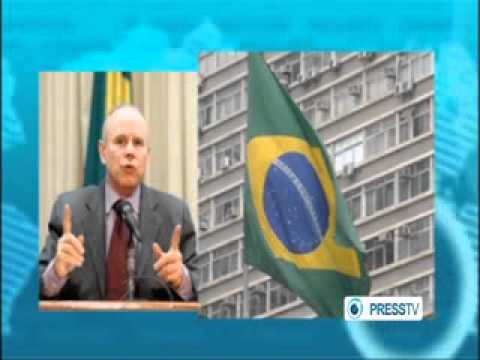 Brazil economy may overtake France before 2015 - Press TV News