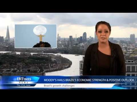 Moody's hails Brazil's economic strength & positive outlook