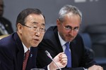 UN chief leaves for Iran to attend NAM summit 