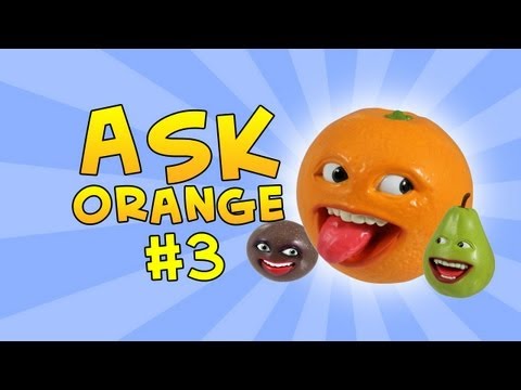 Annoying Orange - Ask Orange #3: A-TOY-ING ORANGE!