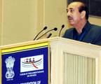 The Union Minister for Health and Family Welfare, Shri Ghulam Nabi Azad delivering the introductory address at the National Convention of Zila Parishad Chairpersons & Mayors on HIV & AIDS, in New Delhi on July 04, 2011.