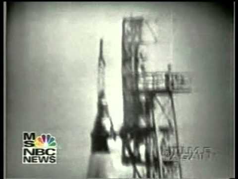 NBC News Re-broadcast coverage John Glenn 1962 Space Flight