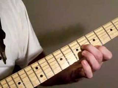 Easy Blues Rock Guitar lick (Memphis Tenn. )