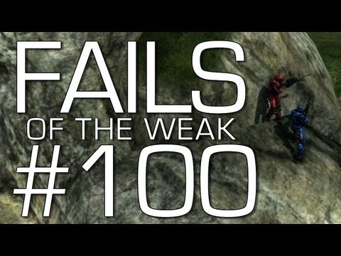 Halo: Reach - Fails of the Weak Volume 100! (Funny Halo Screw-Ups and Bloopers!)