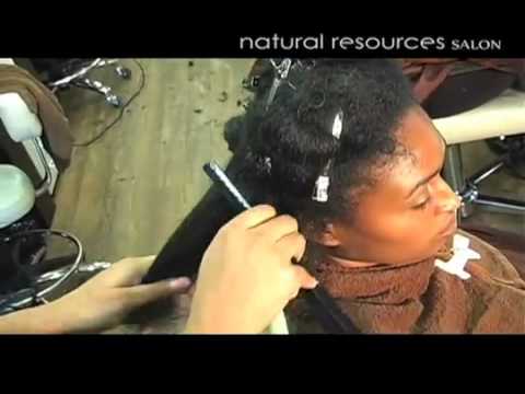 Natural Resources Salon on Natural Curly Hair Care