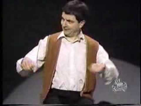 Rowan Atkinson - Invisible Drum Kit