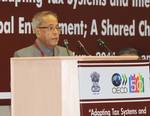 The Union Finance Minister, Shri Pranab Mukherjee delivering the inaugural address at a high level Seminar, �Adapting Tax Systems and International Tax Rules to the New Global Environment: A Shared Challenge for India and the OECD�, in New Delhi on June 13, 2011.