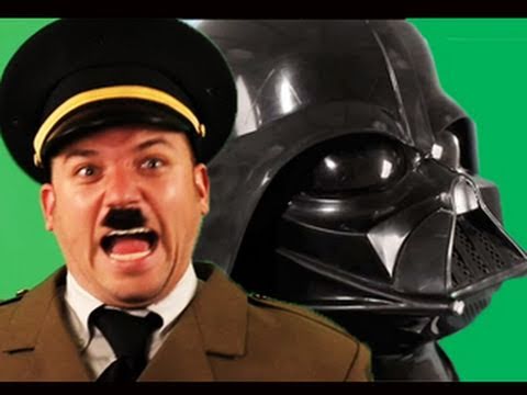 Darth Vader vs Hitler. Epic Rap Battles of History 2