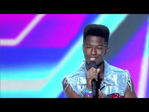 Meet Willie Jones - THE X FACTOR USA