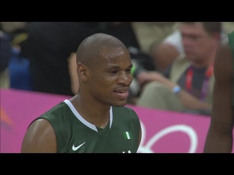 Basketball Men's Preliminary Round Group A - USA v NGR Full Replay -- London 2012 Olympic Games