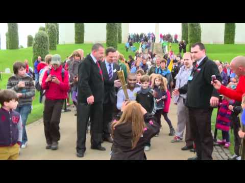 The National Memorial Arboretum welcomes the Olympic torch