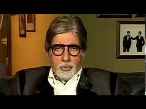 Amitabh Bachchan to NDTV on being voted India's best actor