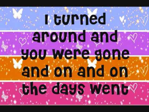 Miley Cyrus & John Travolta- I Thought I Lost You Studio Version (With Lyrics)