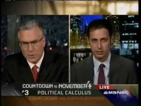 Countdown: Nate Silver Interview August 8, 2008