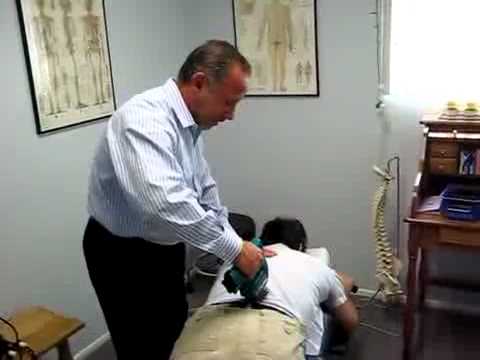 Adjustment by chiropractor Dr Weiss Torrance CA, 90501